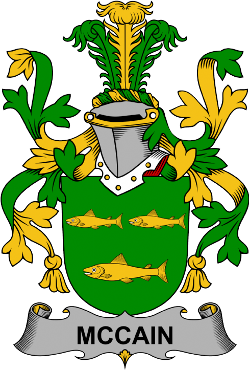 McCain Coat of Arms